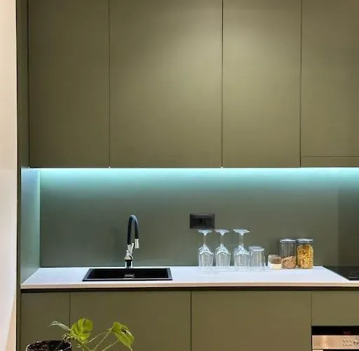 公寓 Boutique Flat In The Center